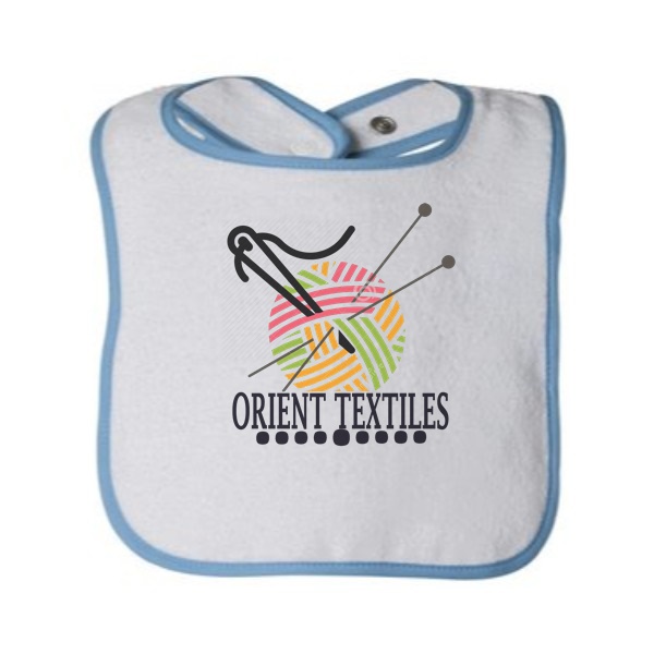 light blue babies bib 7